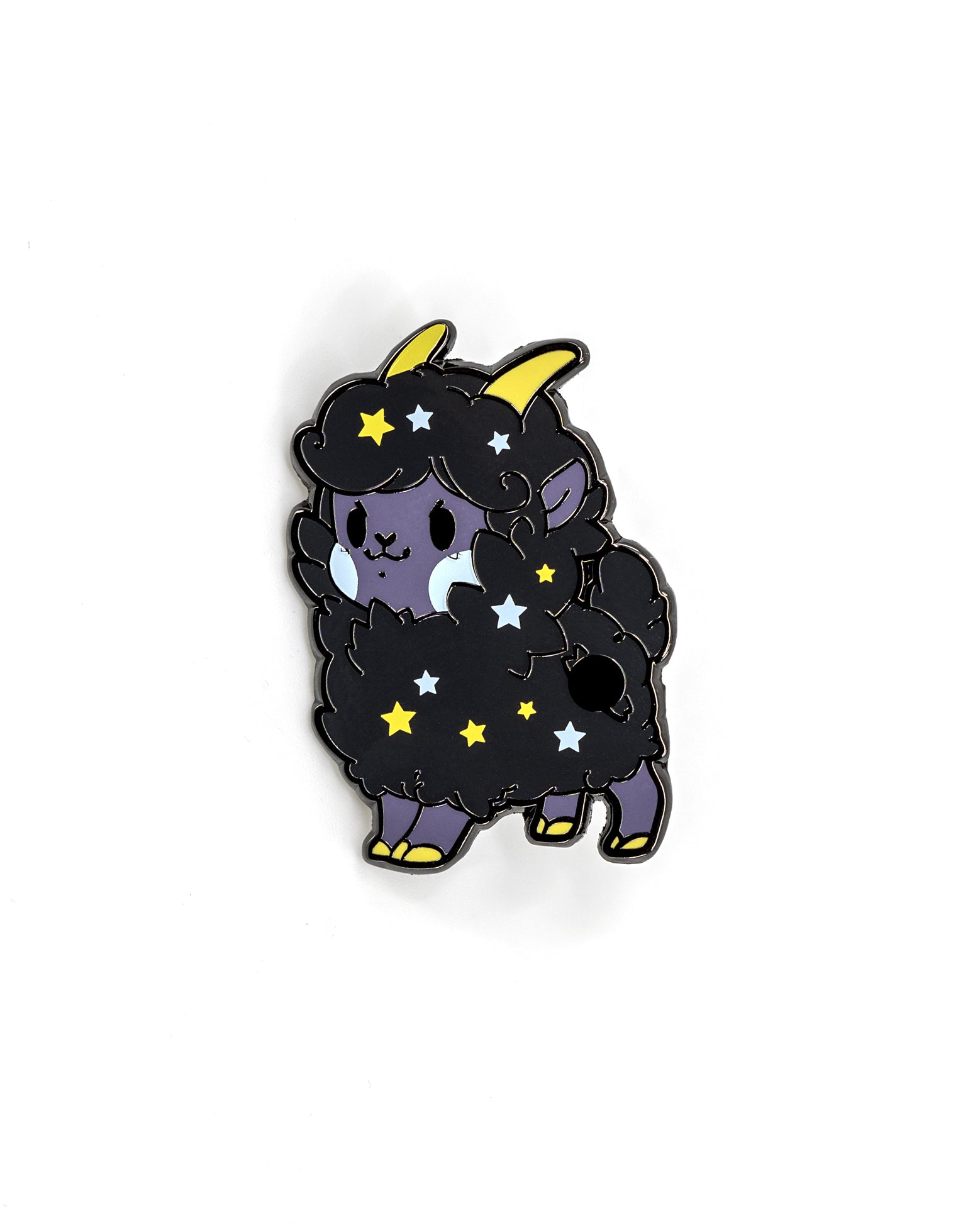 Nero, the Black Hole Enamel Pin