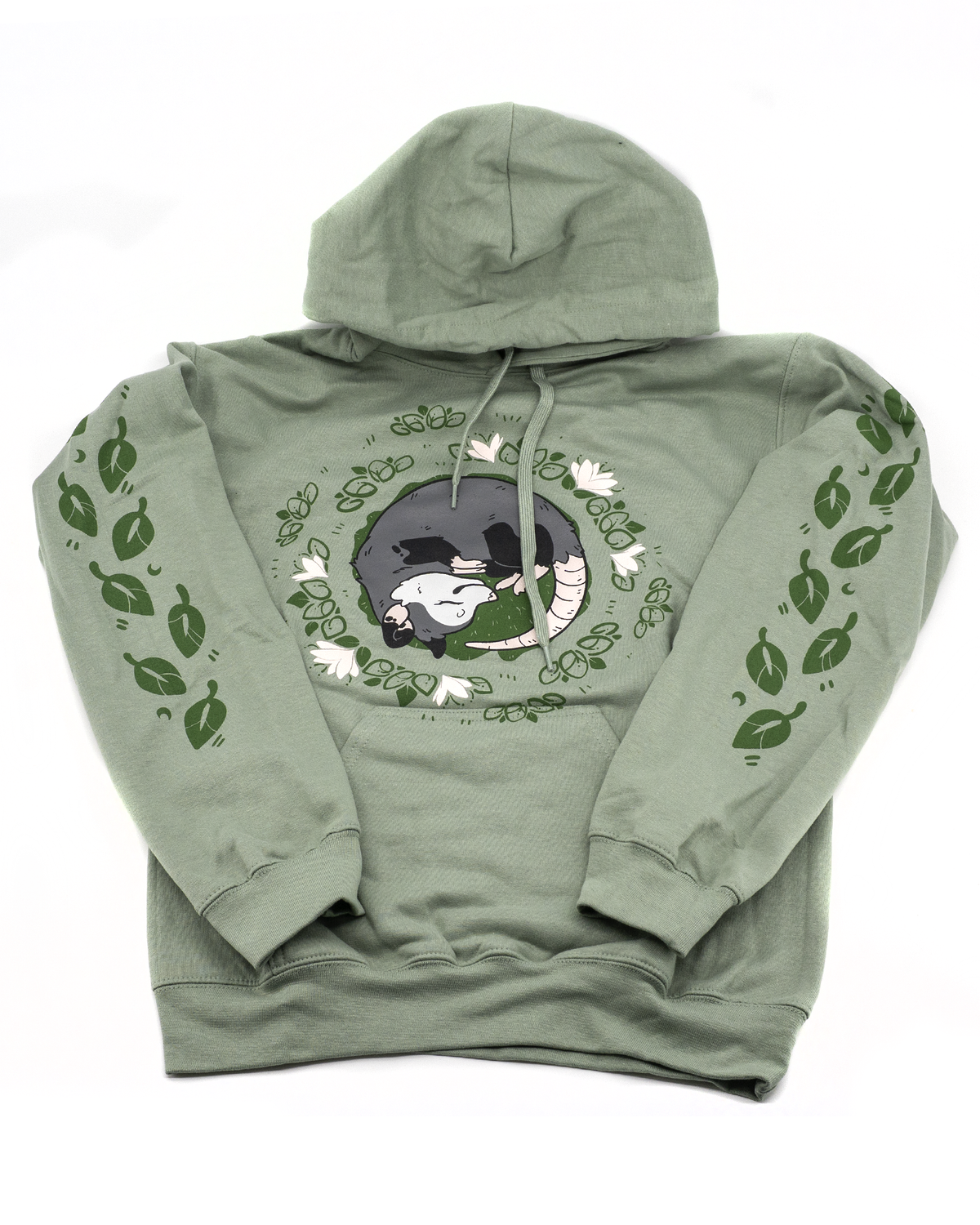 Opossum Pullover Hoodie