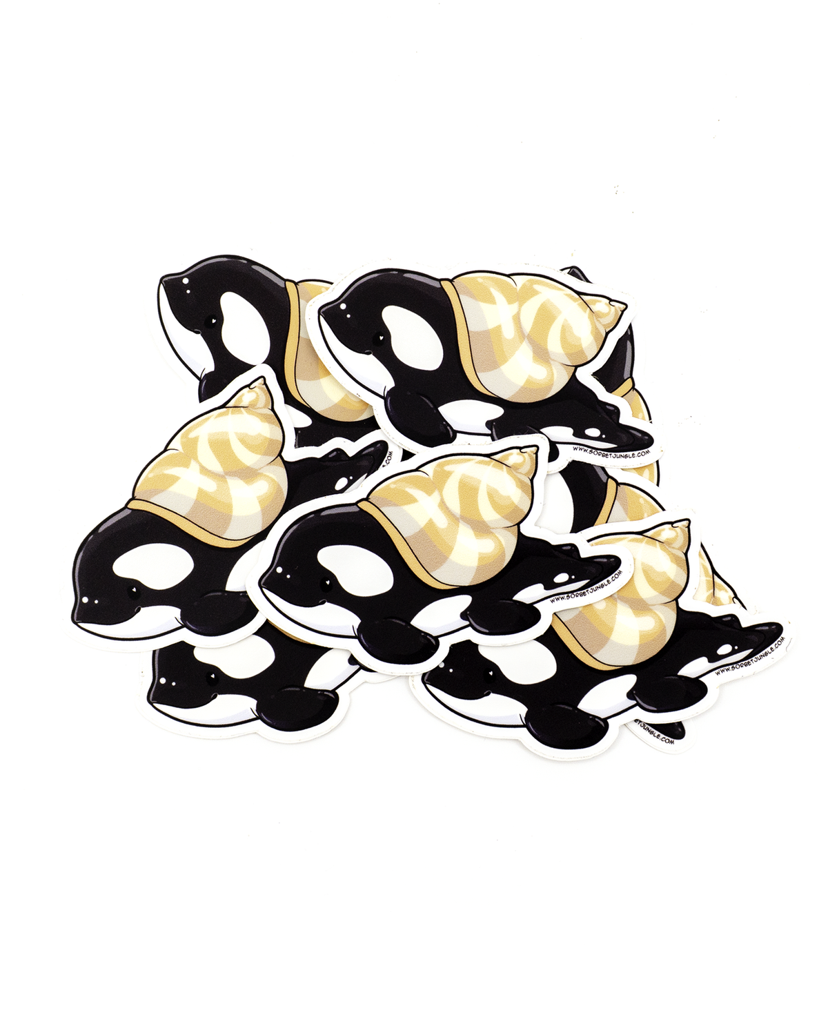 Orca Swail Sticker