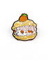 Cream Puffadder (July 2021) Enamel Pin