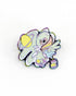 Pastel Space Chimkin (June 2022) Enamel Pin