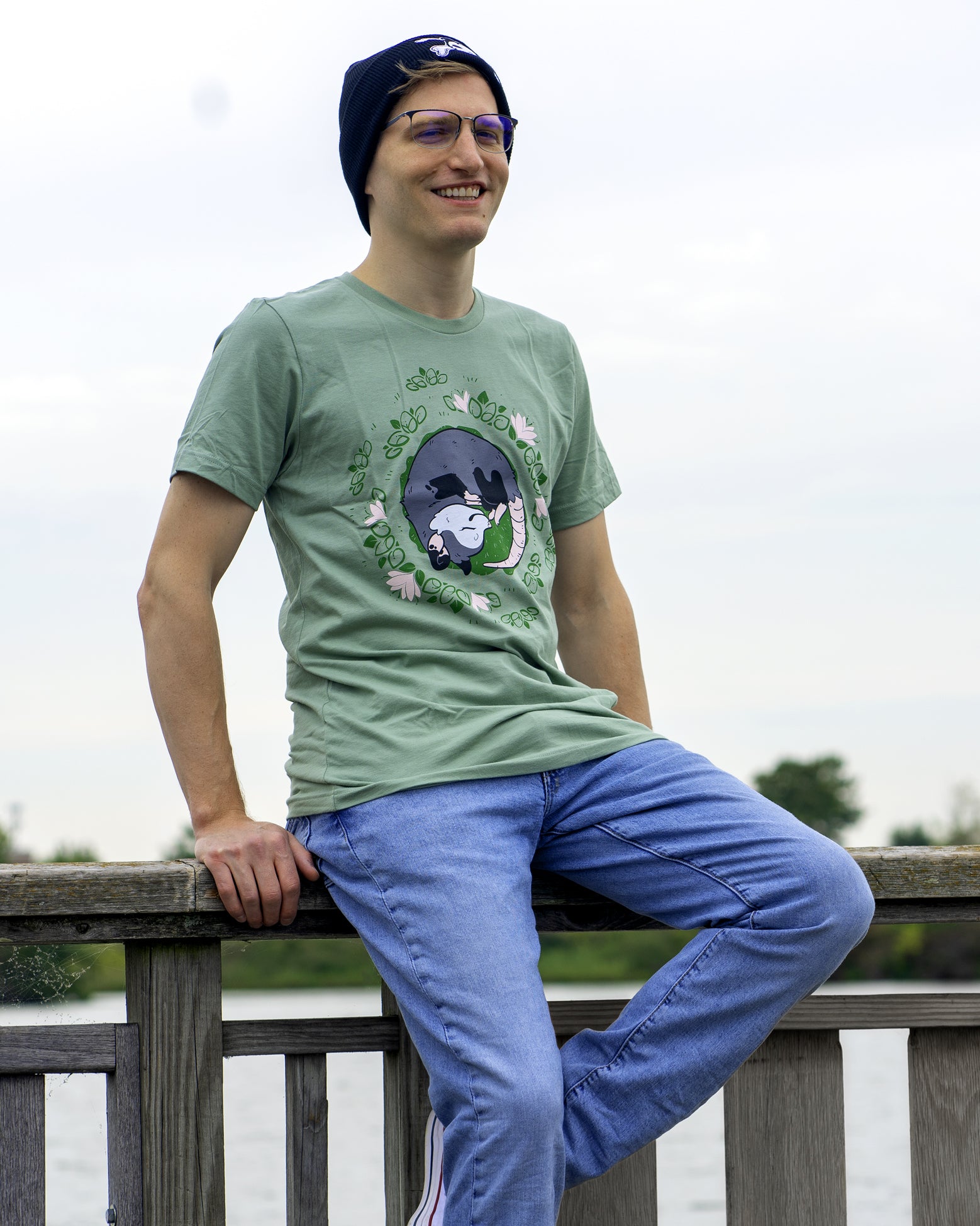 Opossum Unisex T-Shirt