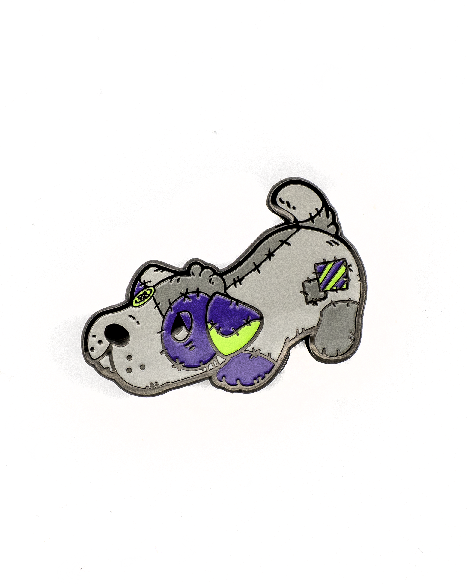 Sasu Inu Pound Puppy Enamel Pin (October 2024)