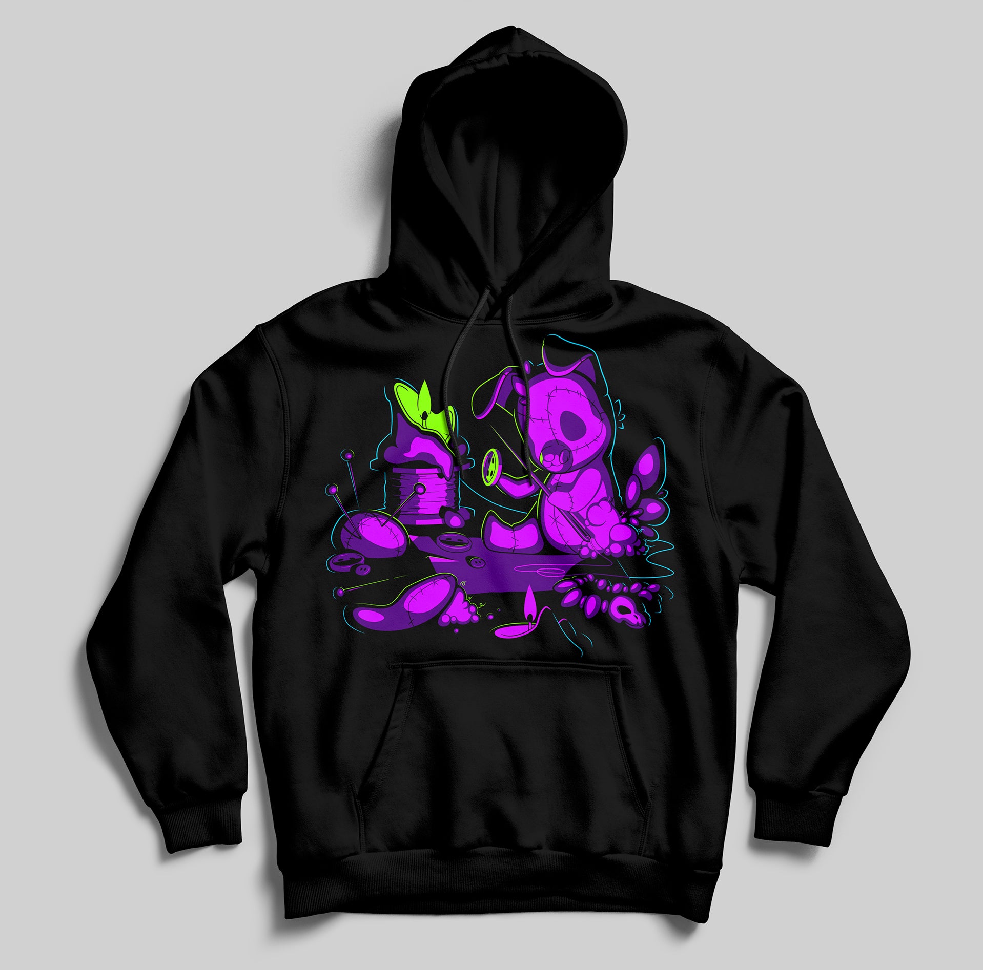 Sasu-Inu Pullover Hoodie