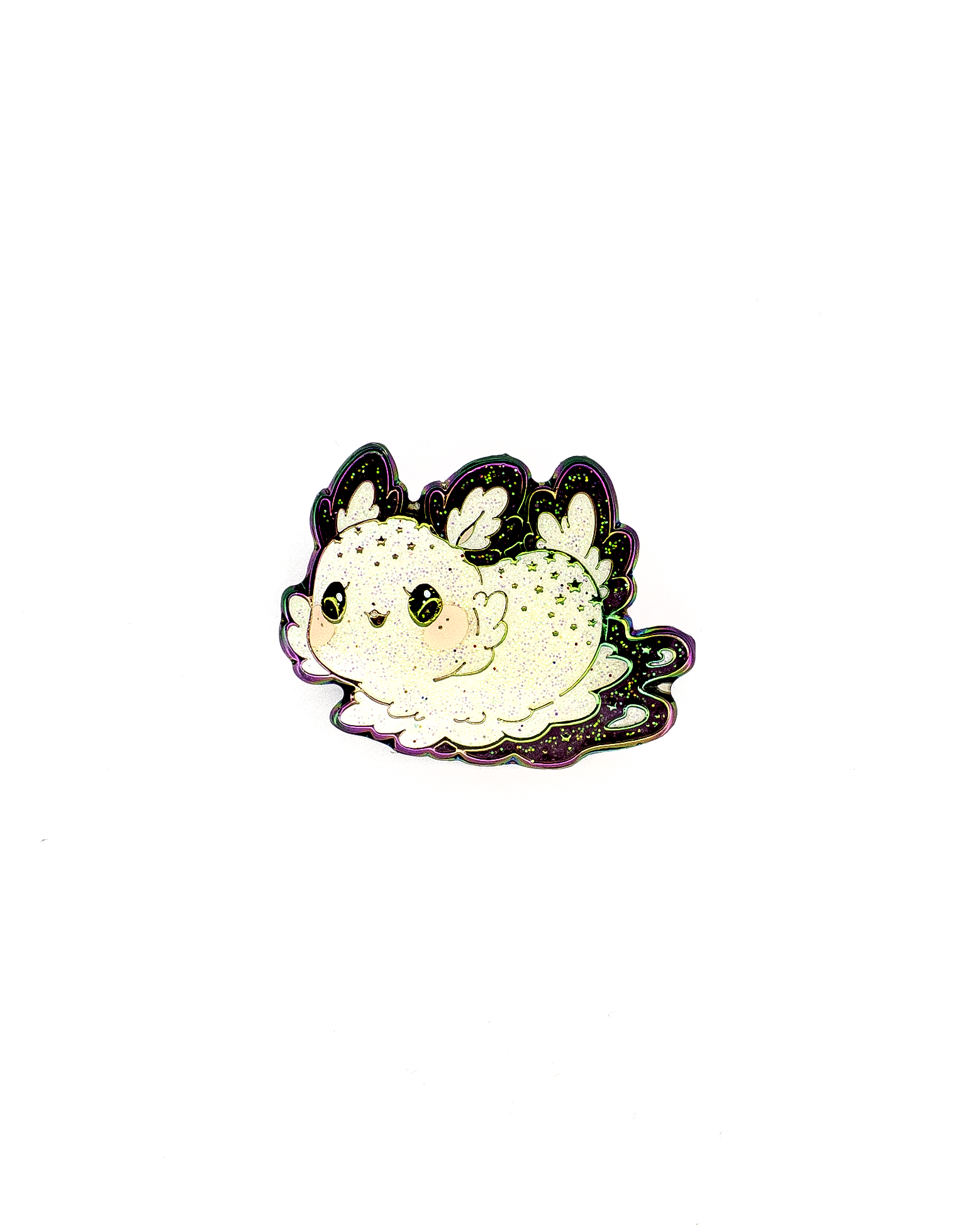 Space Sea Bunny Enamel Pin (April 2022)