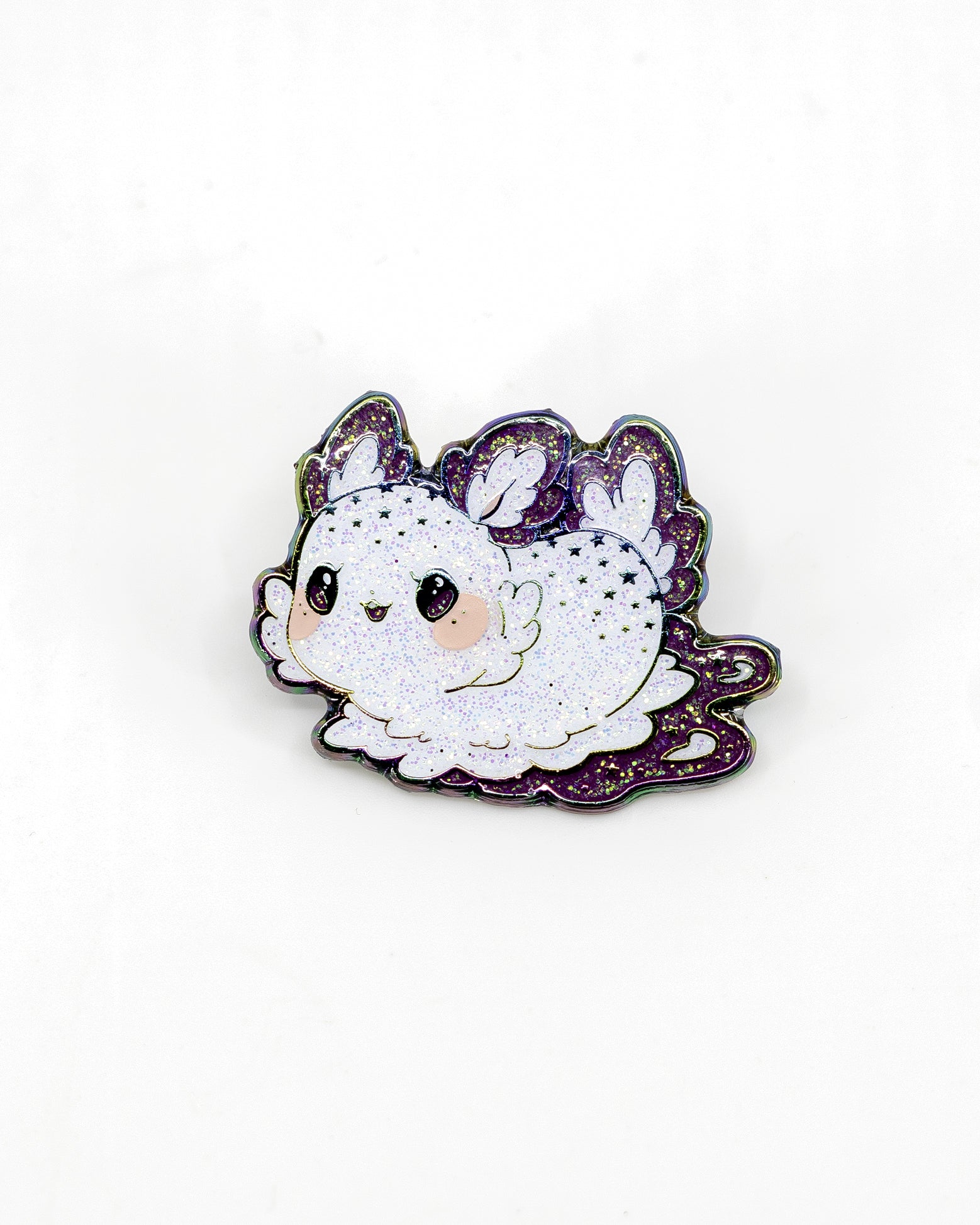 Space Sea Bunny Enamel Pin (April 2022)