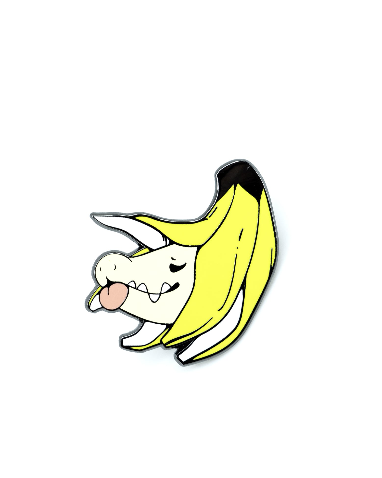 Sleepy Croconana Enamel Pin