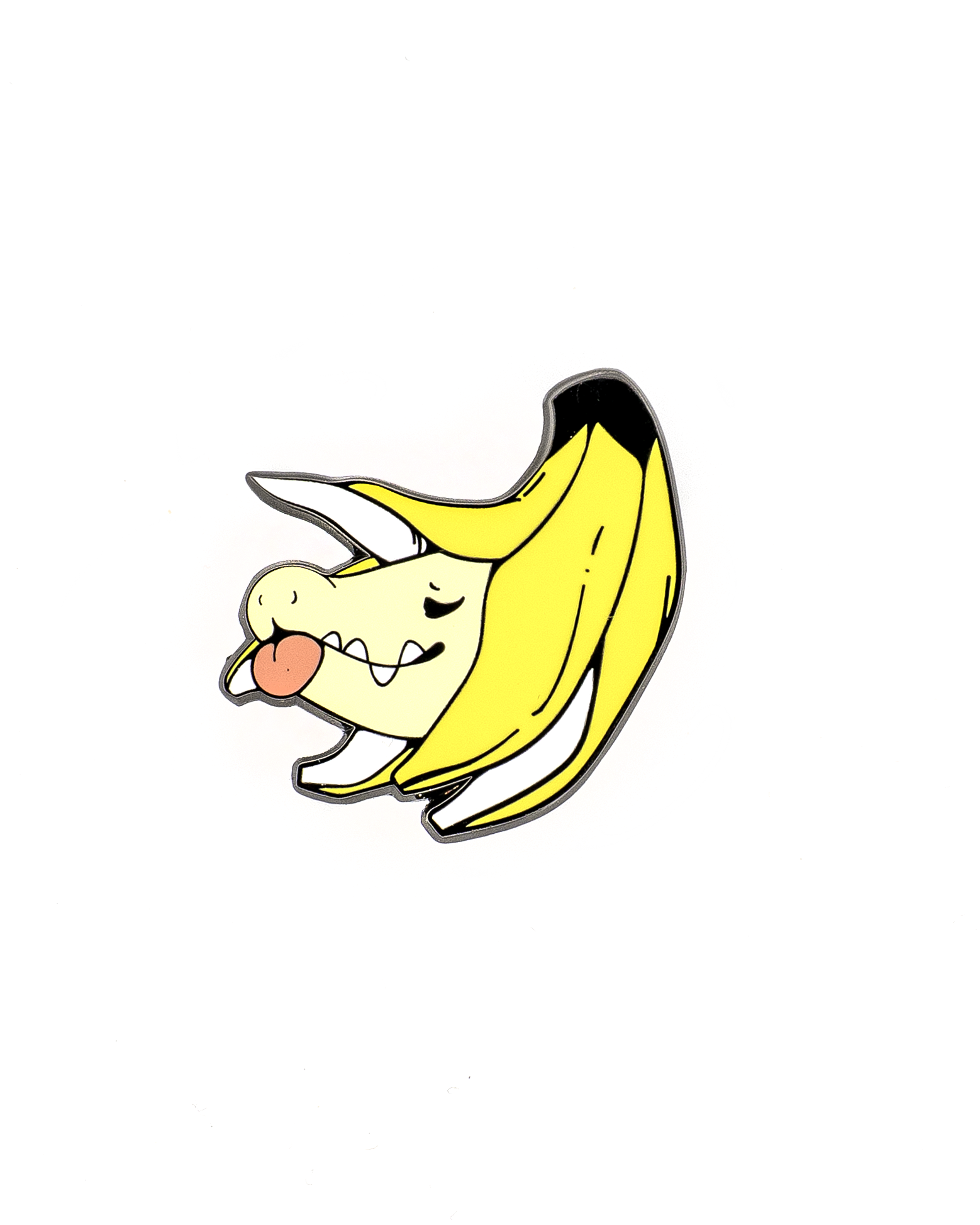 Sleepy Croconana Enamel Pin