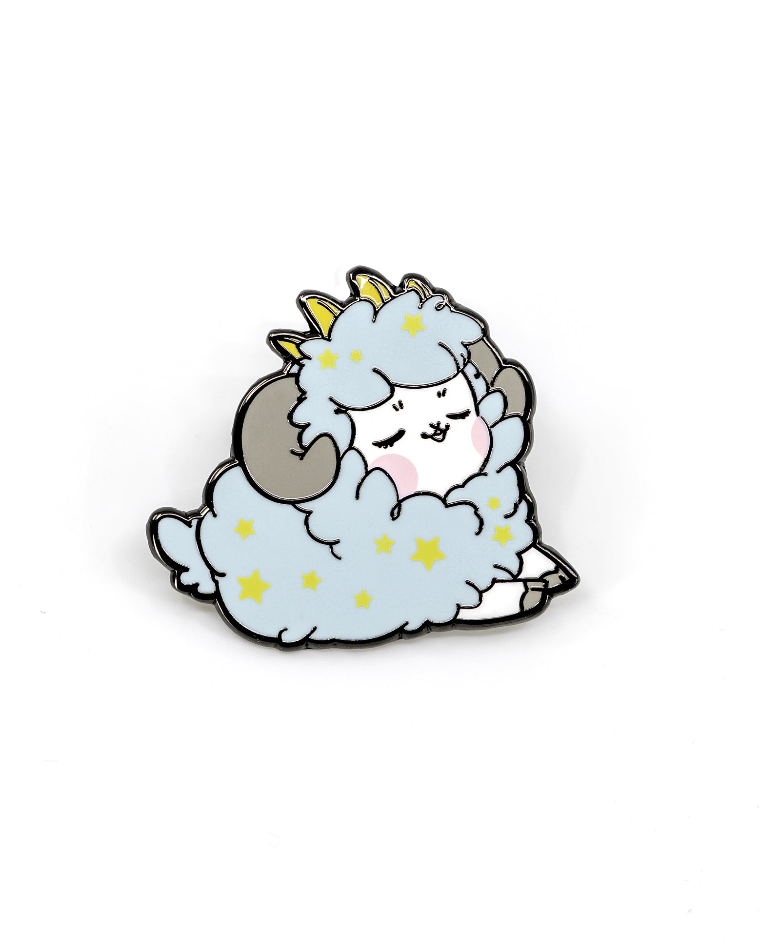 Solram Enamel Pin