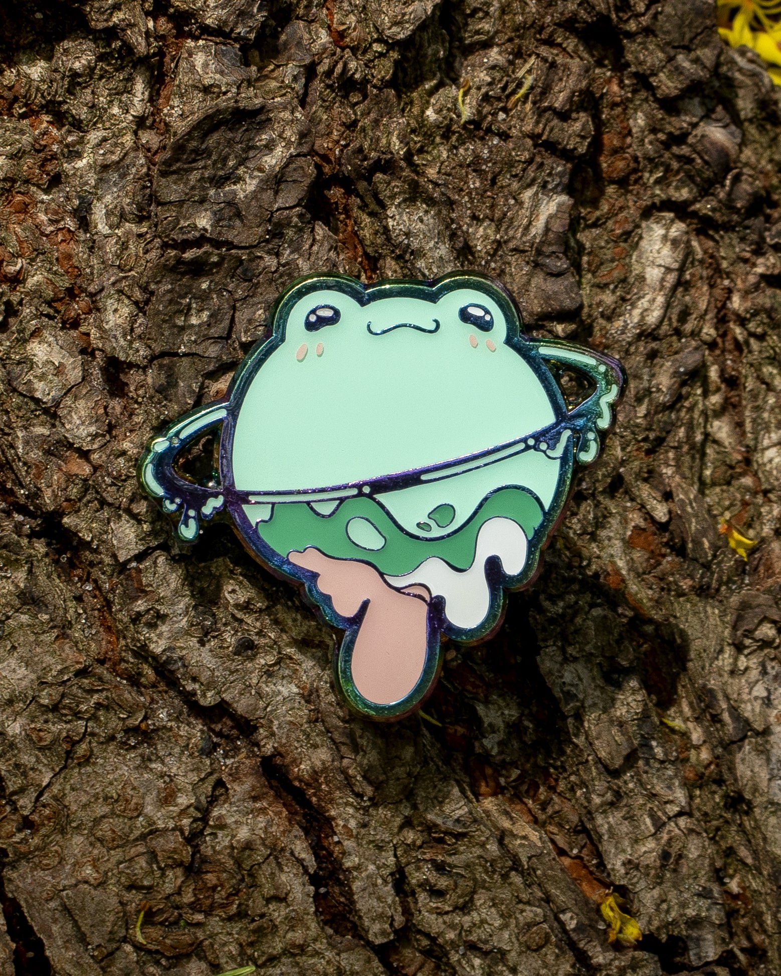 Space Frug (March 2022) Enamel Pin