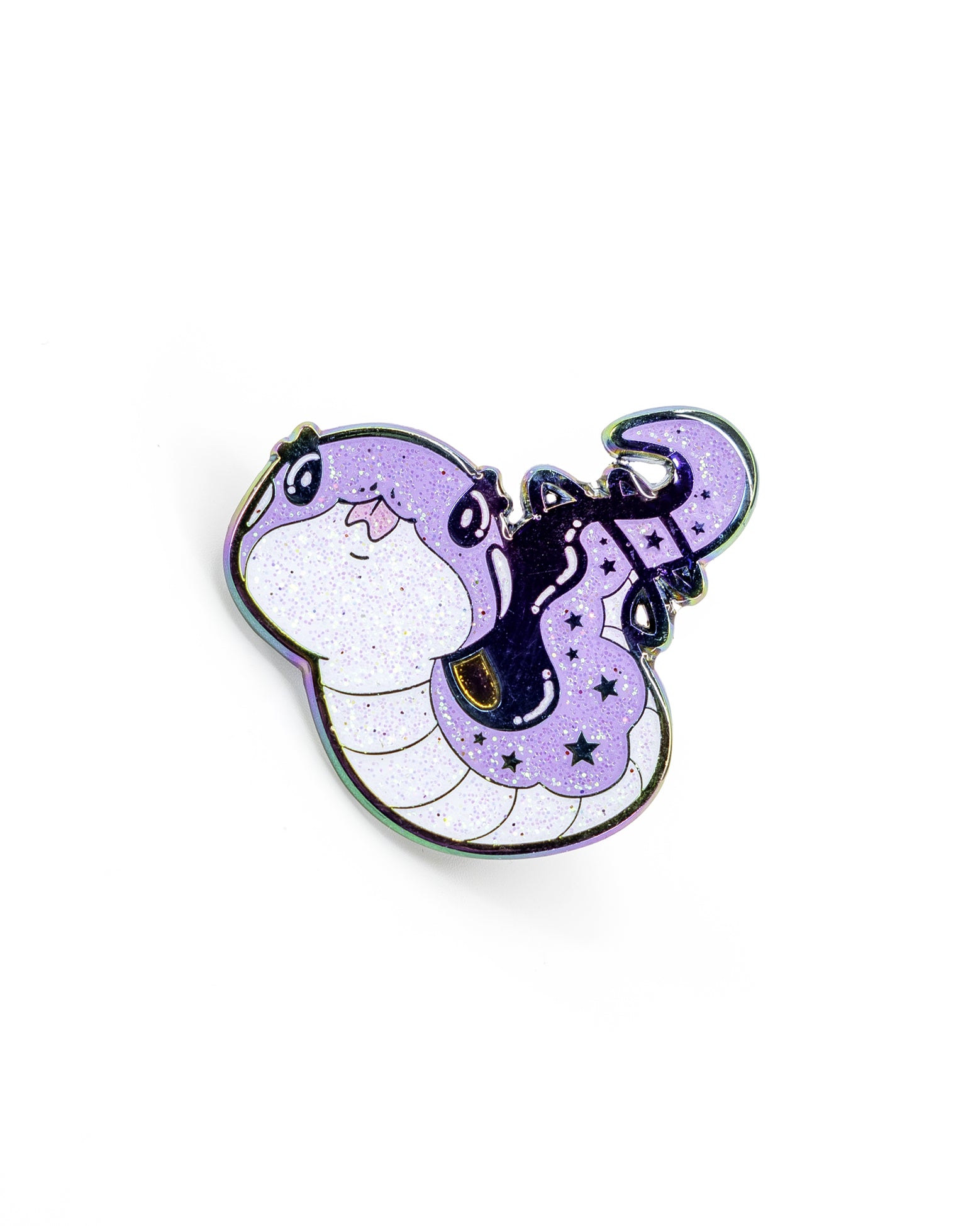 Space Ssssnek (Dec 2022) Enamel Pin