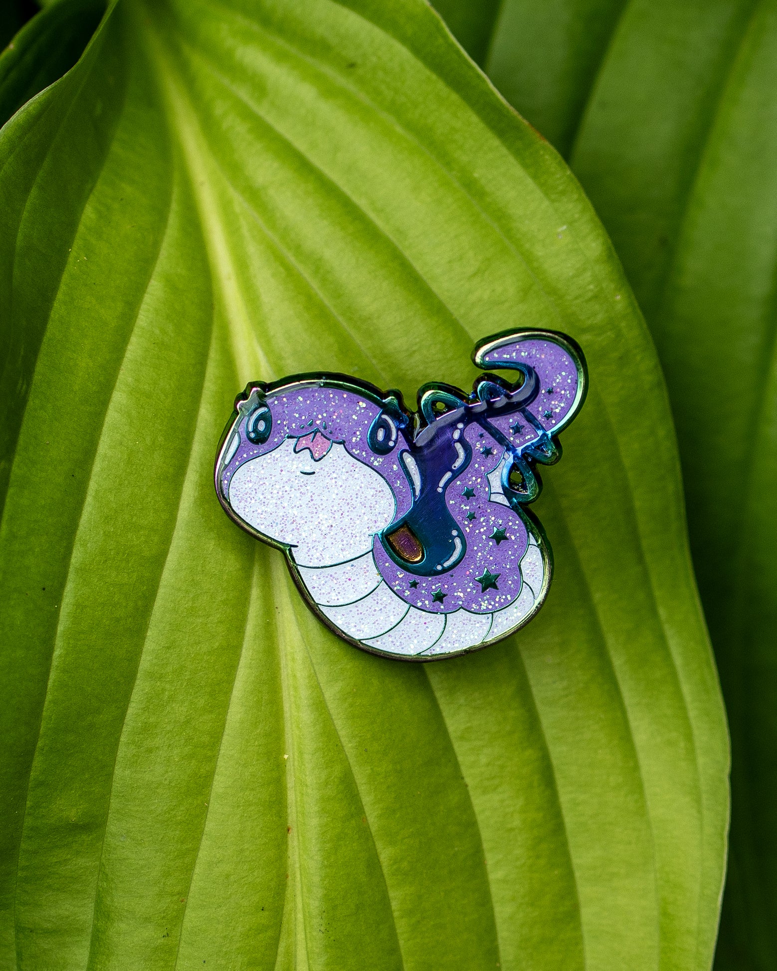 Space Ssssnek (Dec 2022) Enamel Pin