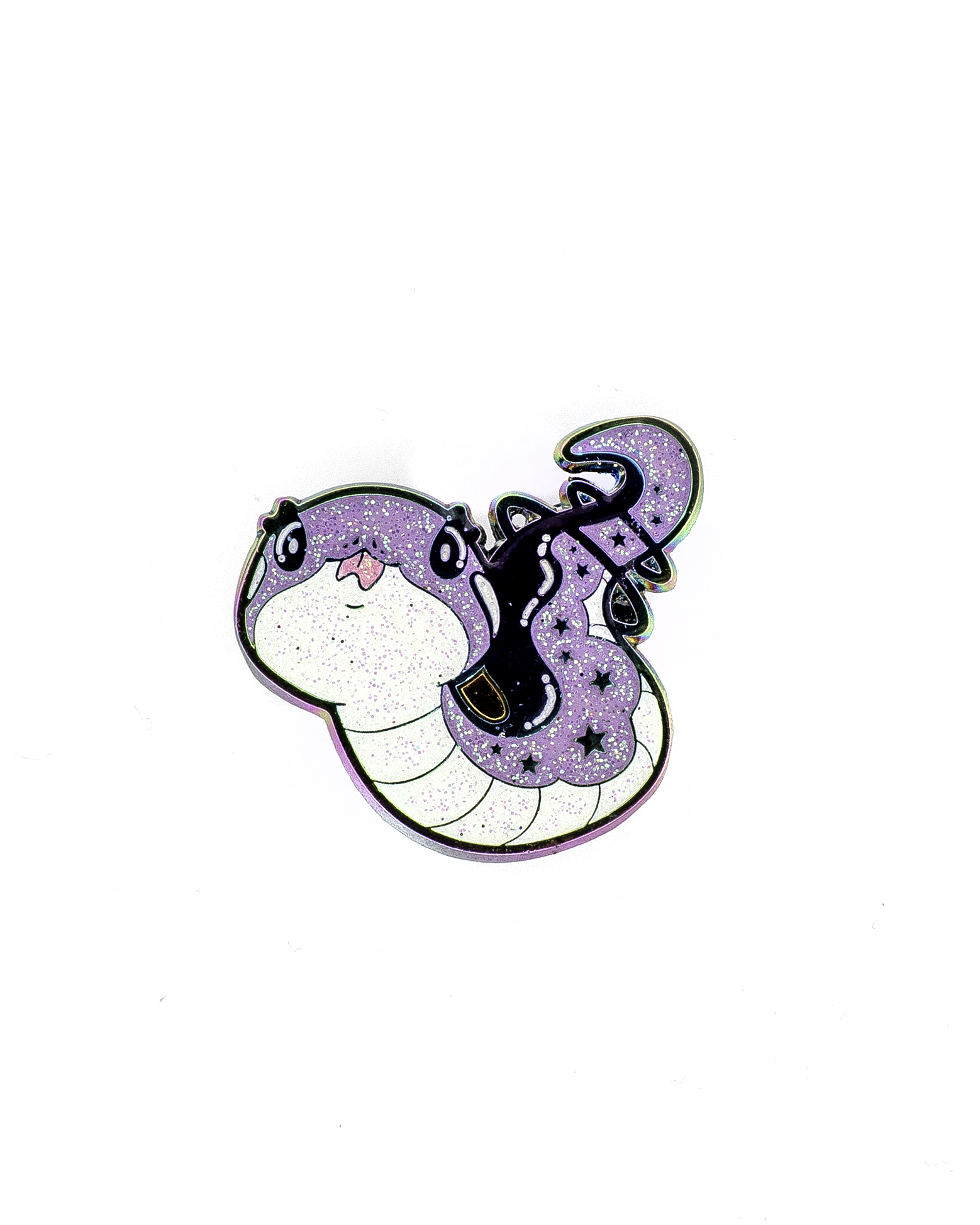 Space Ssssnek Enamel Pin (December 2022)