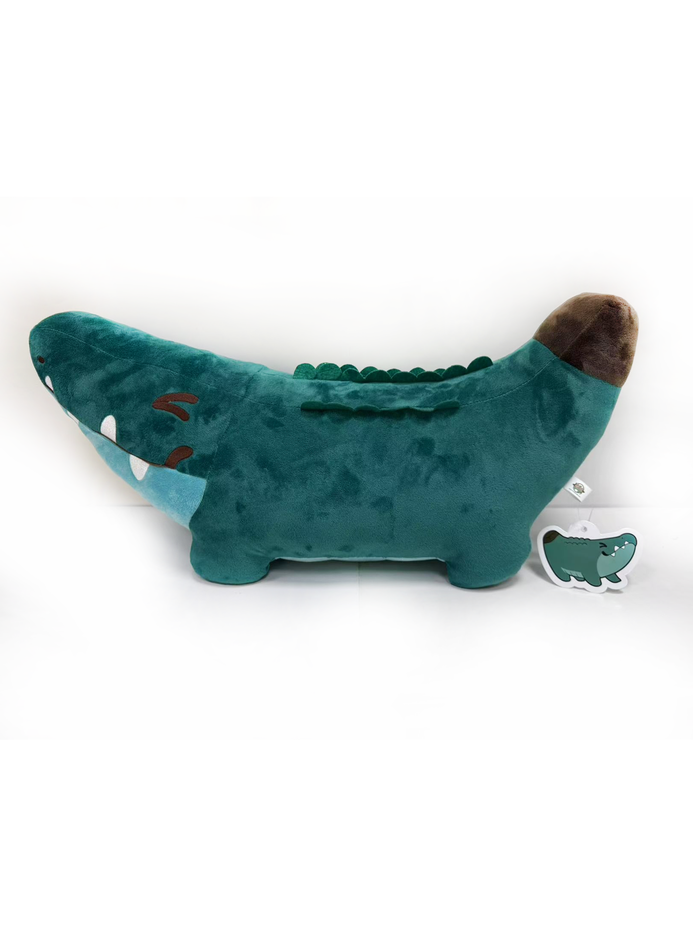 Giant Jewel Tone Plancaiman Plush