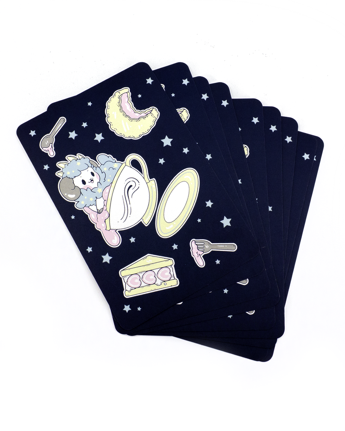 Teatime With Solram Art Print Postcard