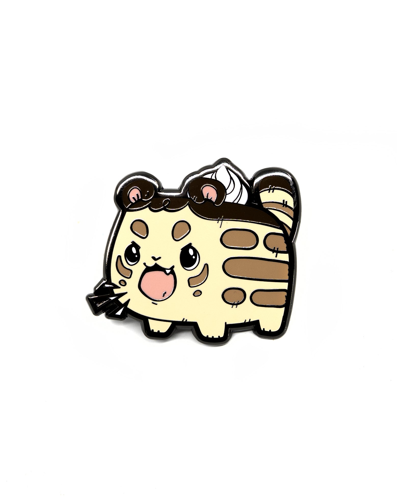 Tigermisu Enamel Pin