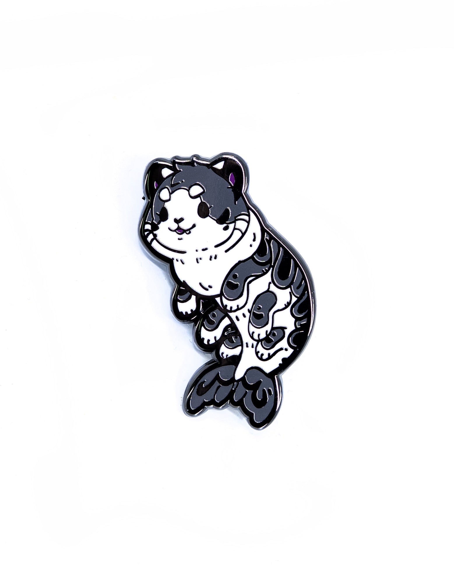 Tiger Purrawn Enamel Pin
