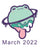 Space Frug (March 2022) Enamel Pin