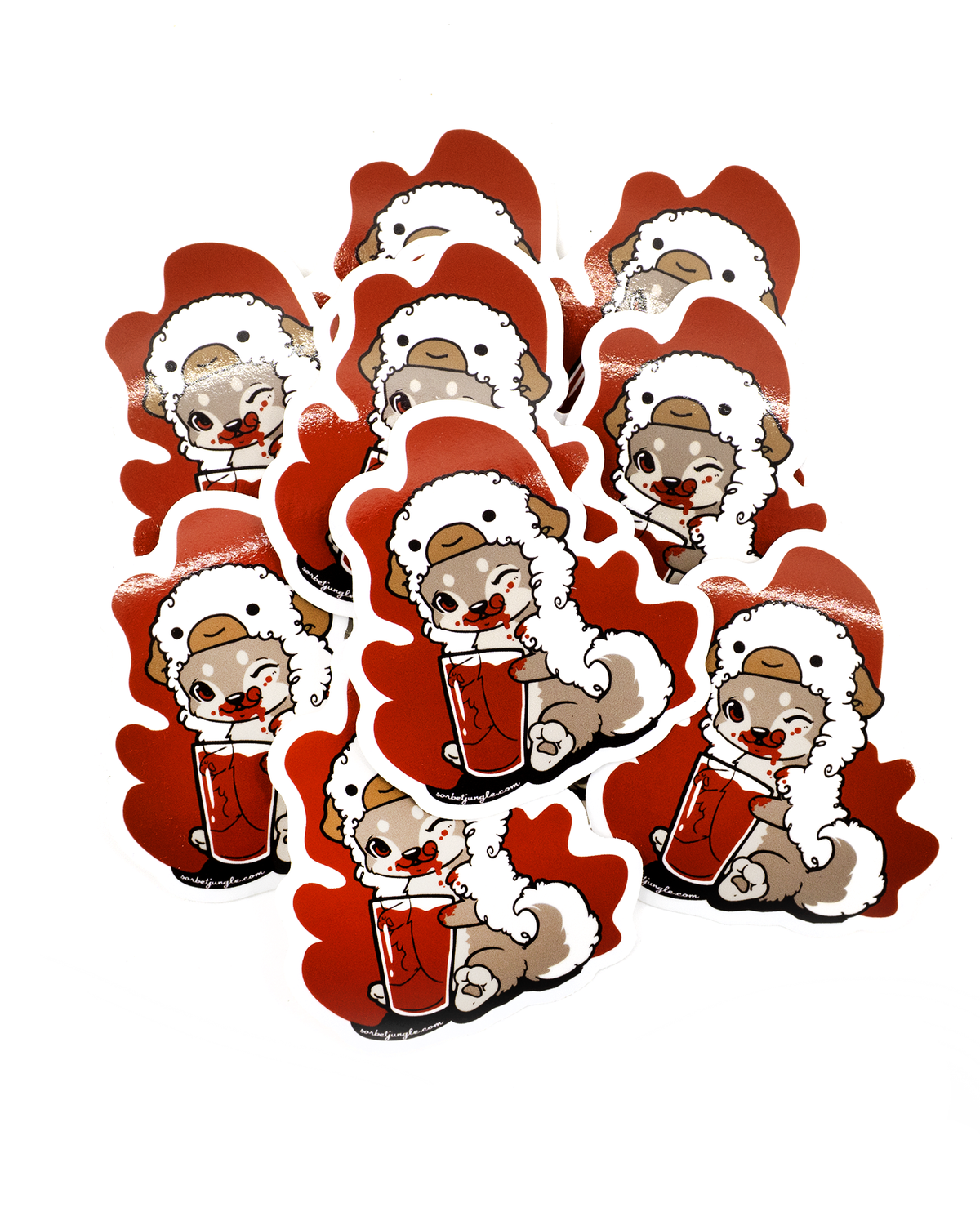 Wolf In Sheeps Clothing Sticker