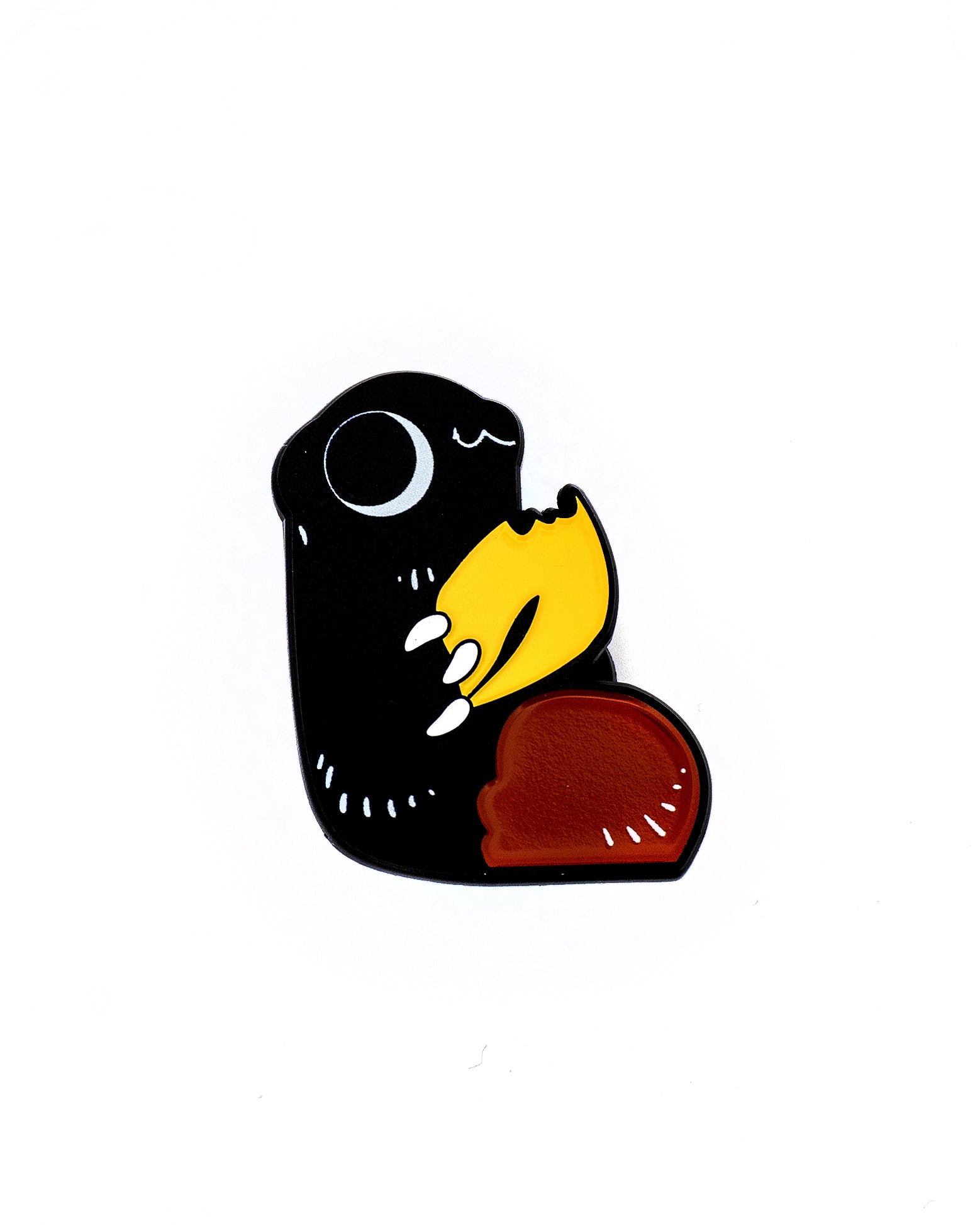 Woolly Bear Enamel Pin (February 2026)
