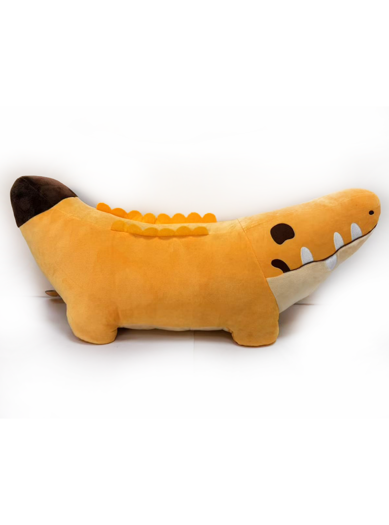 Giant Jewel Tone Cuddly Croconana Plush
