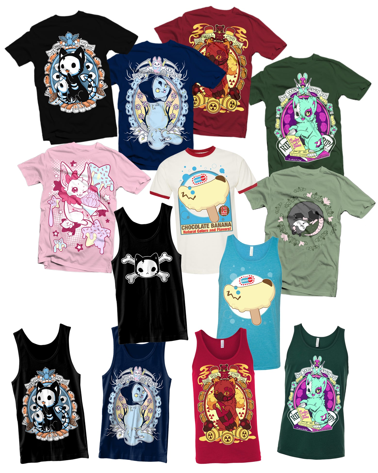You Pick Three Shirts