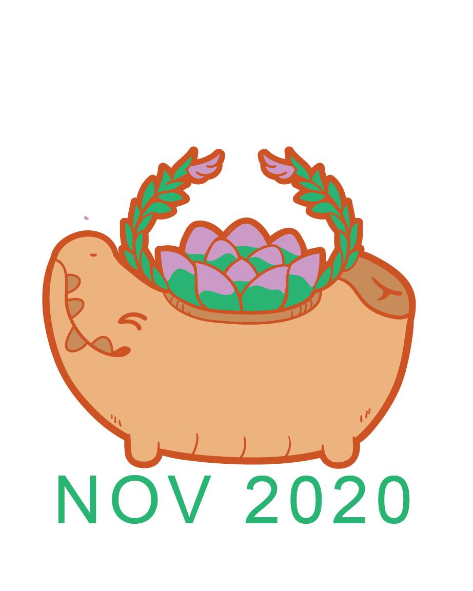Succulent Mini Series #1 (November 2020)
