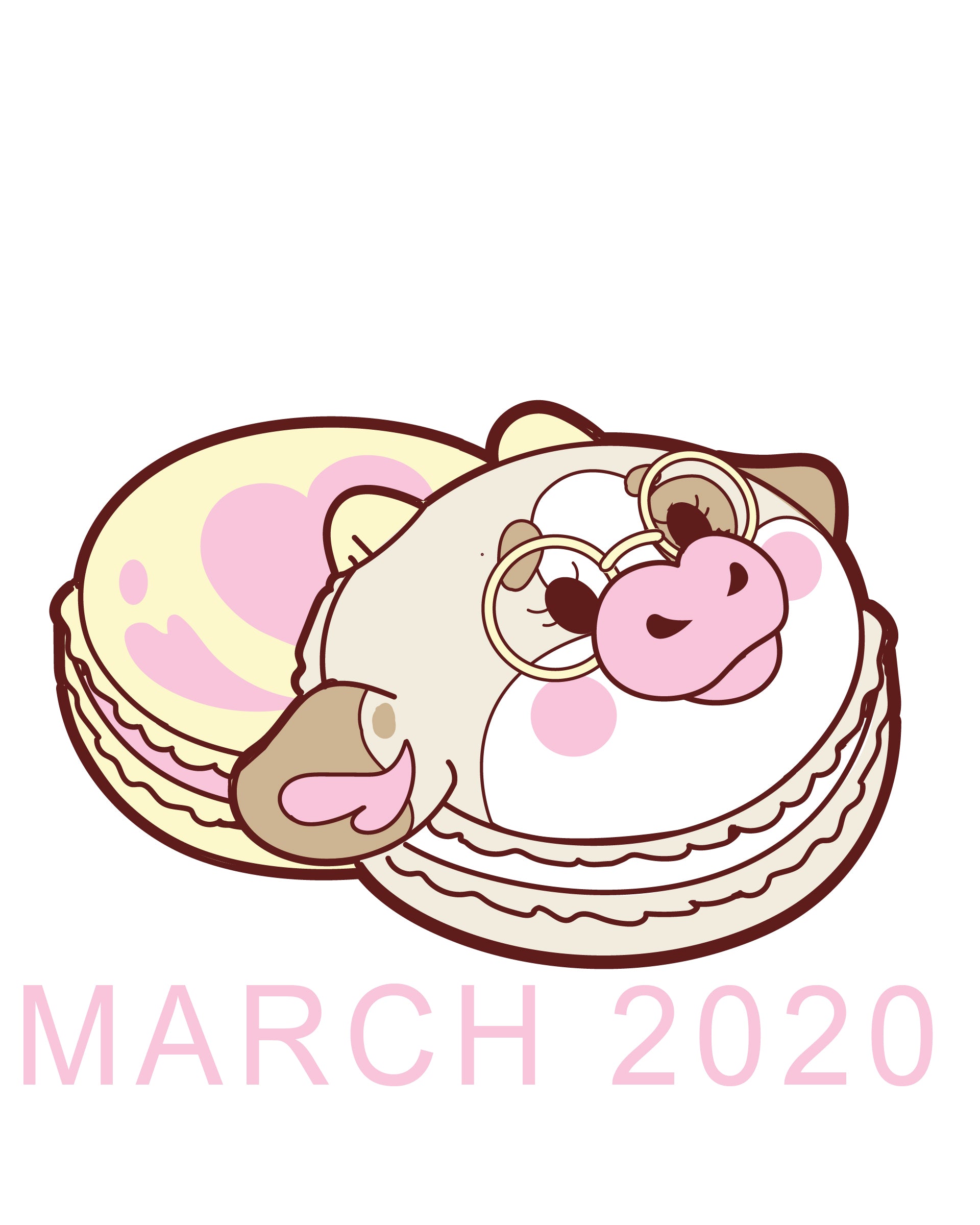 Moocaron Cafe series (March 2021)