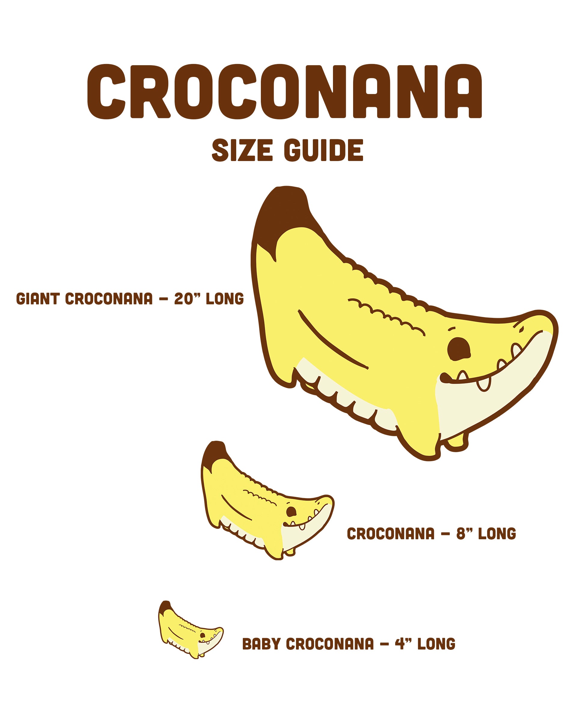 Royal Croconana Plush