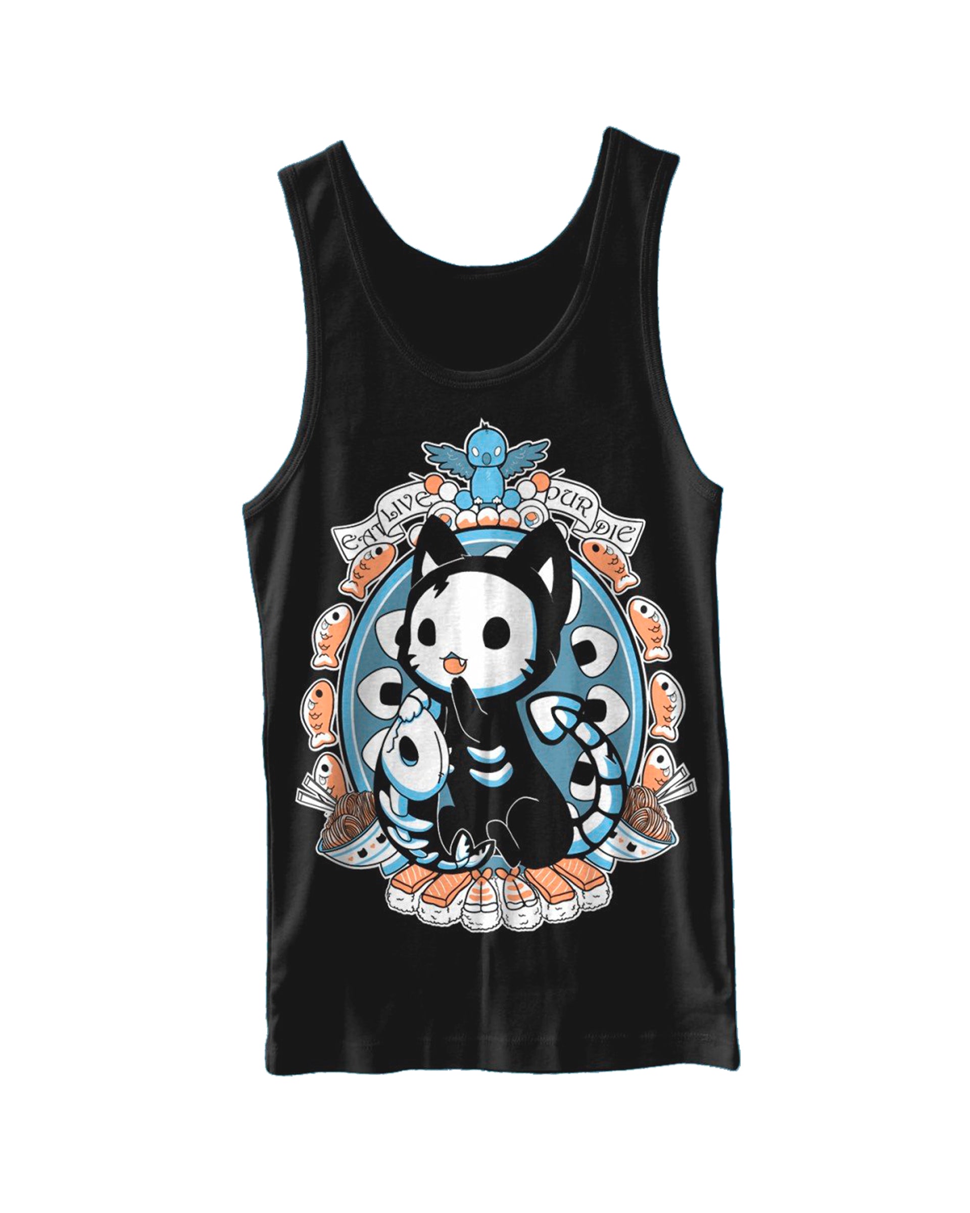 La Reverie du Lucy Unisex Tank Top