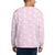 Solram All Over Print Pink Sweatshirt