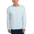 Solram All Over Print Blue Sweatshirt