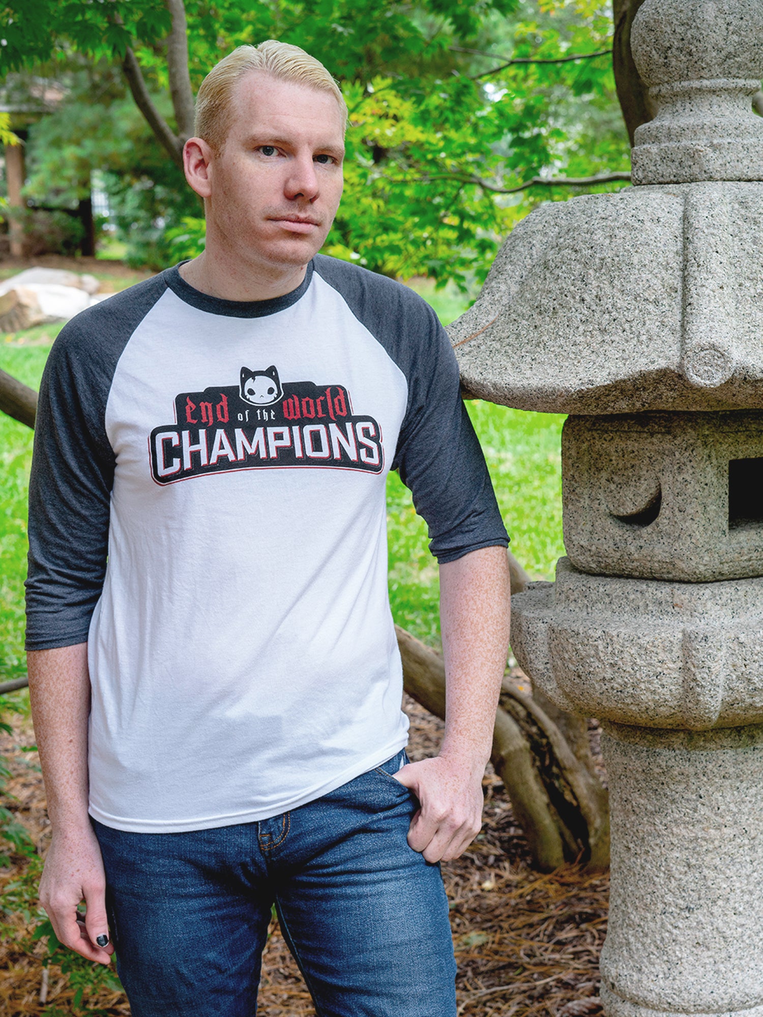 End of the World Champions Baseball T-Shirt