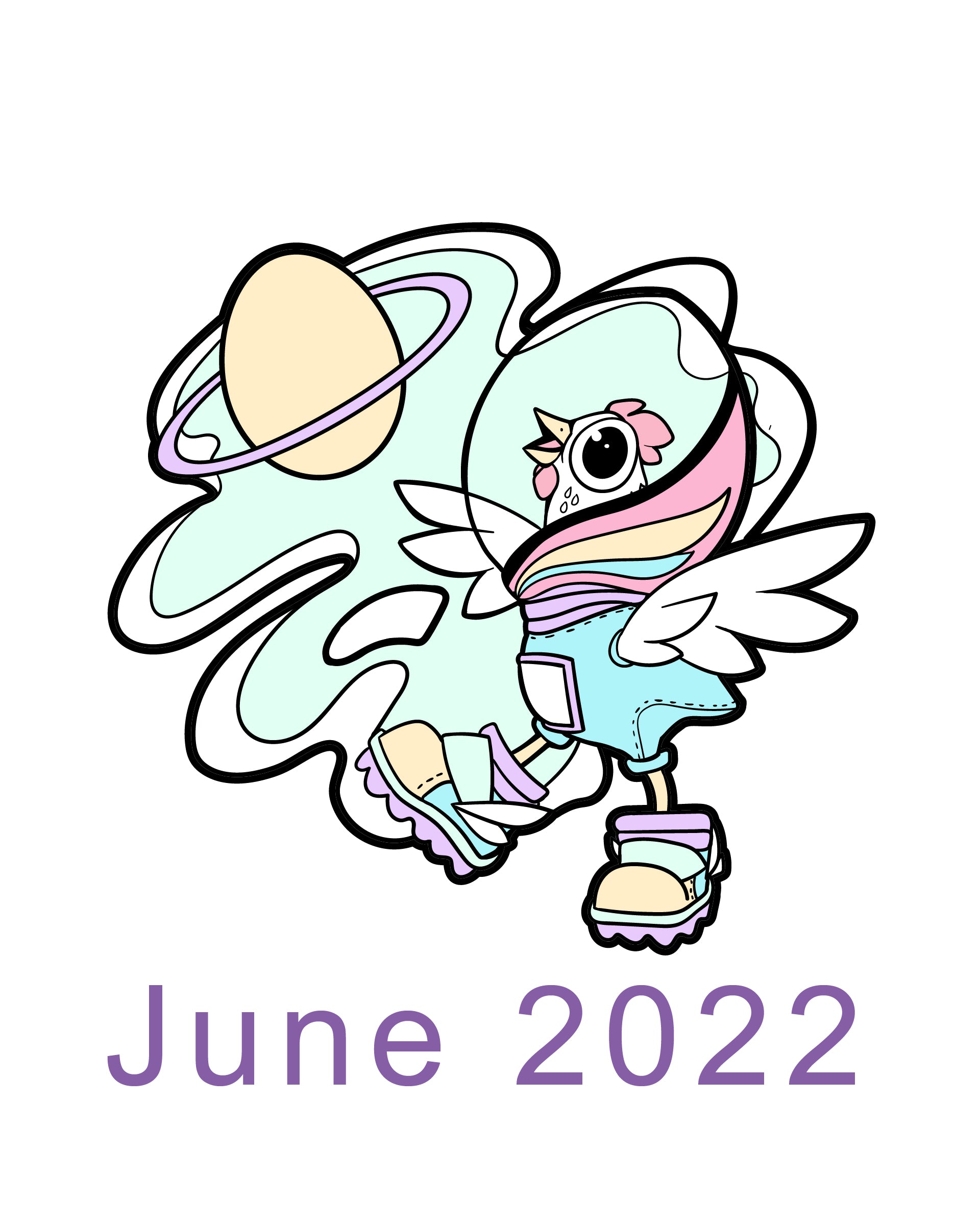Space Chimkin (June 2022)