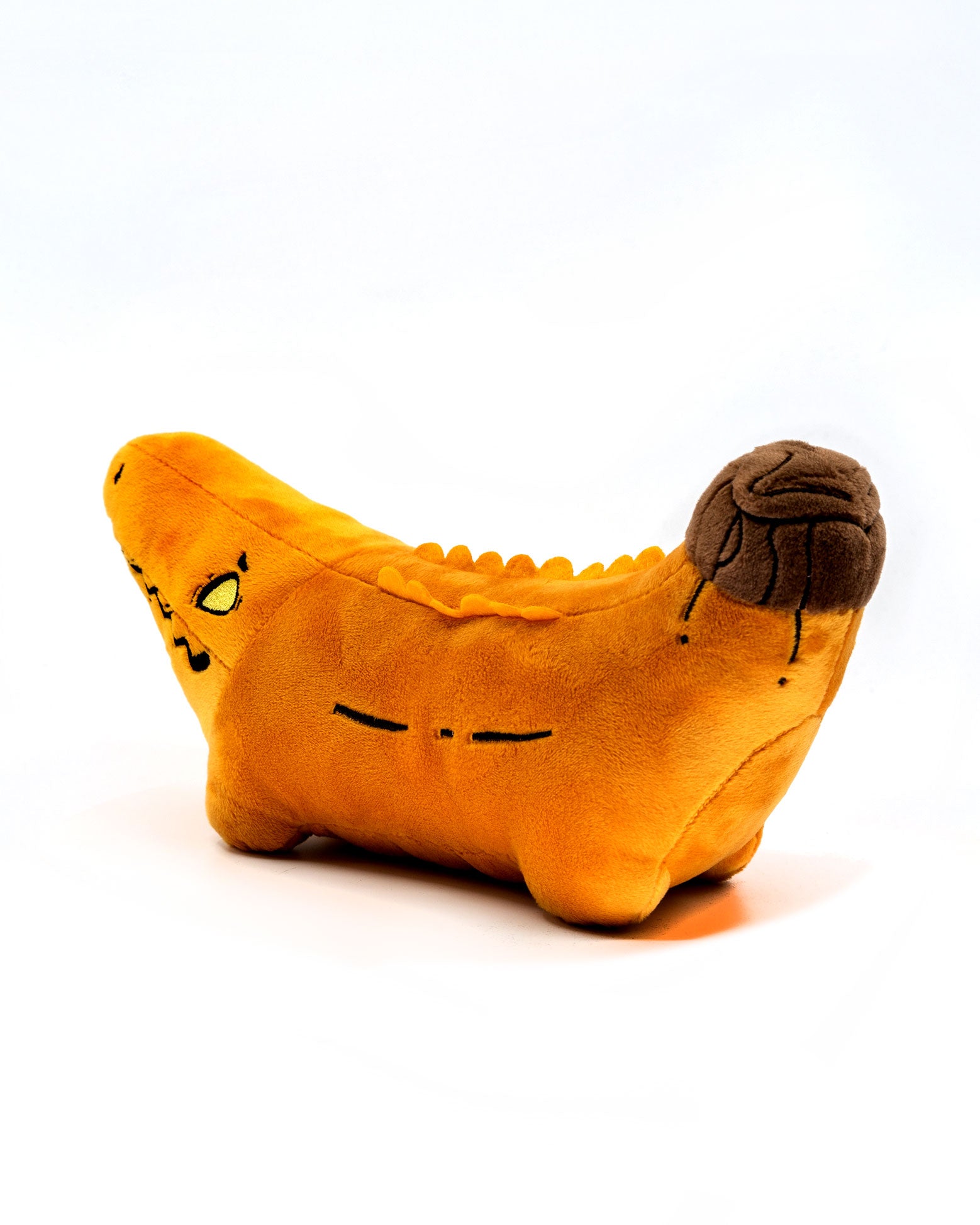 Croc-o-lantern Plush Toy