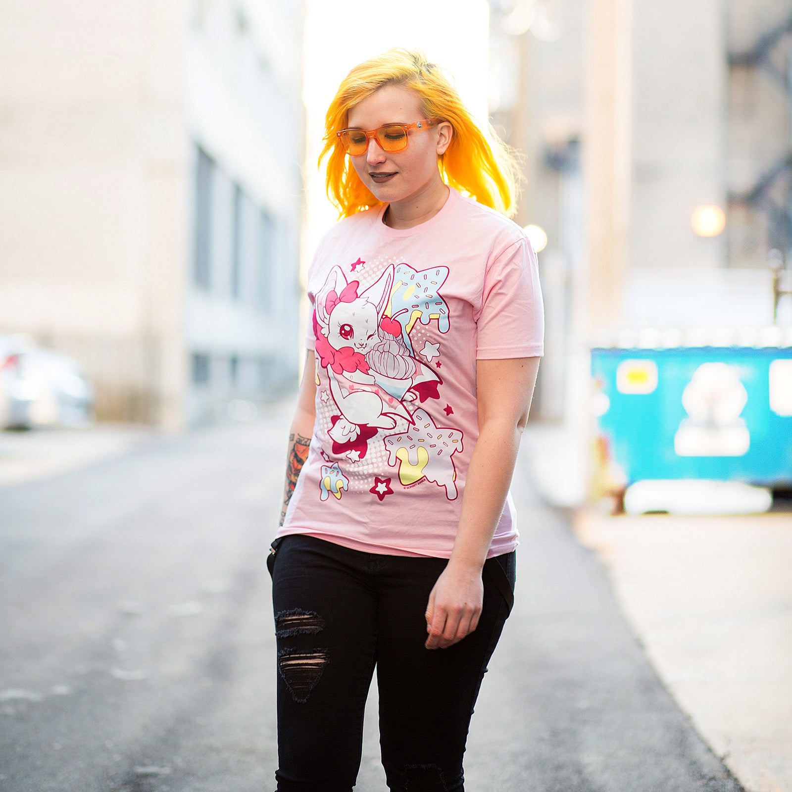 Leila, the Lolita Bat Unisex T-Shirt