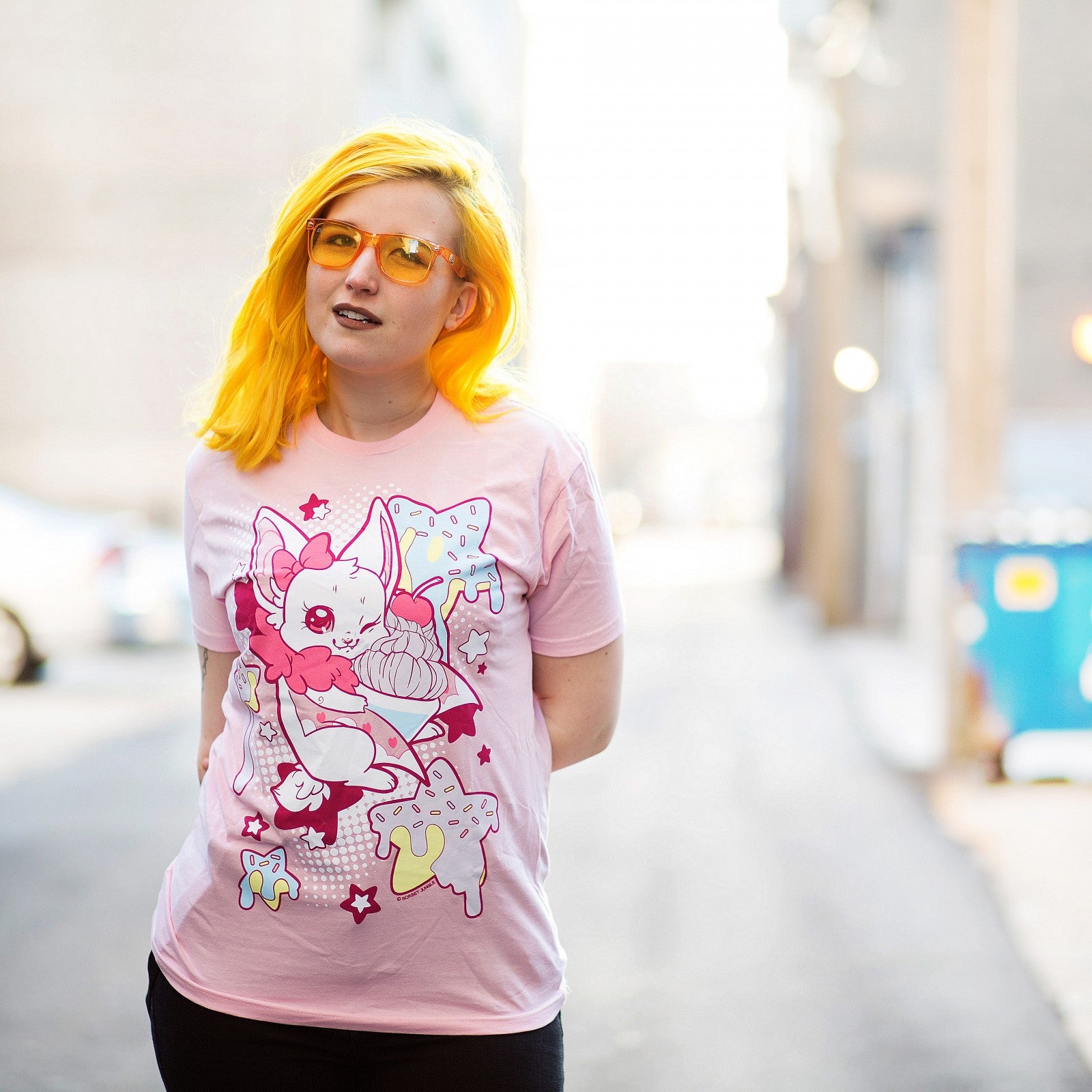 Leila, the Lolita Bat Unisex T-Shirt