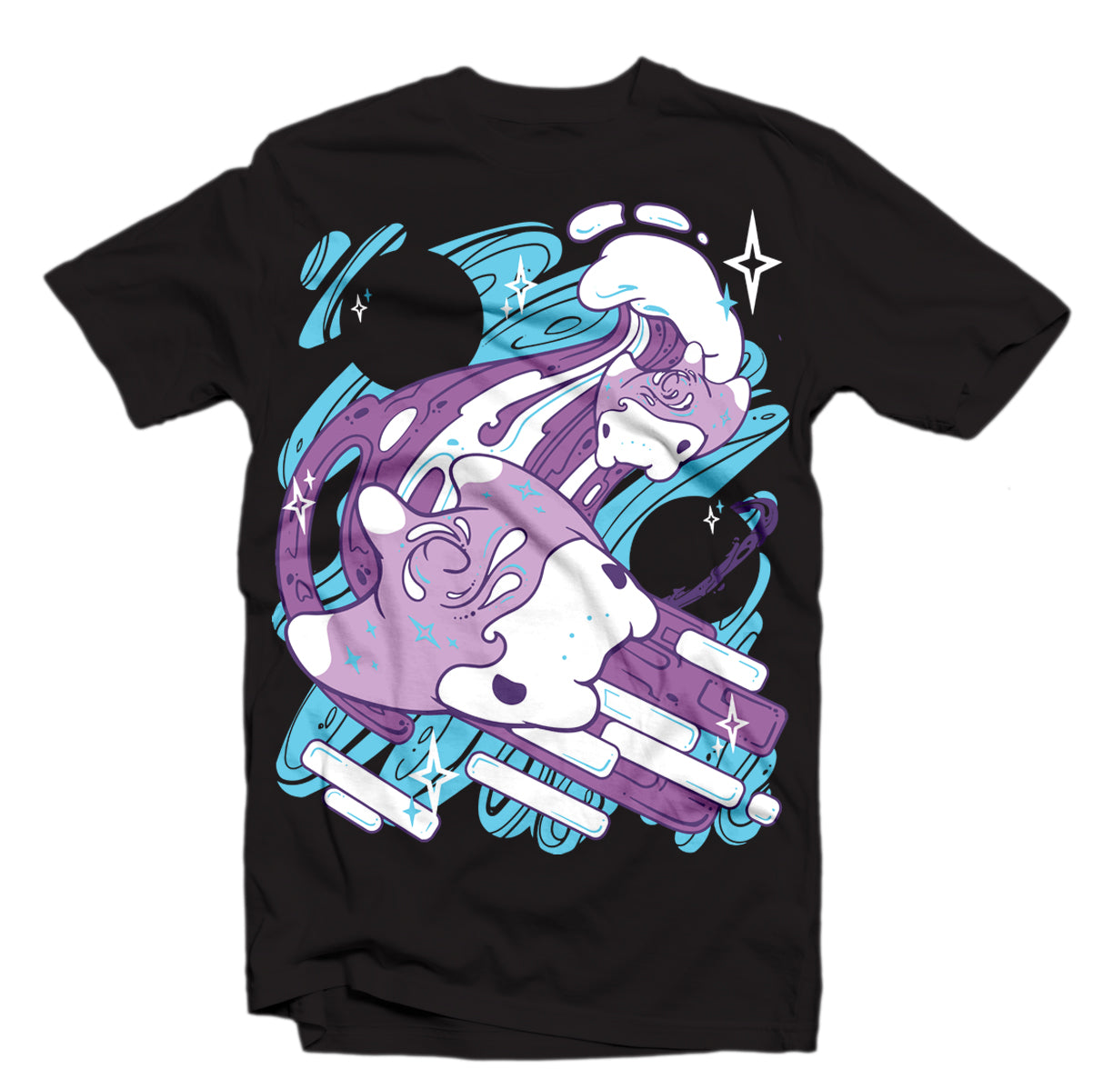 Galaxy Milky Ray Unisex T-Shirt