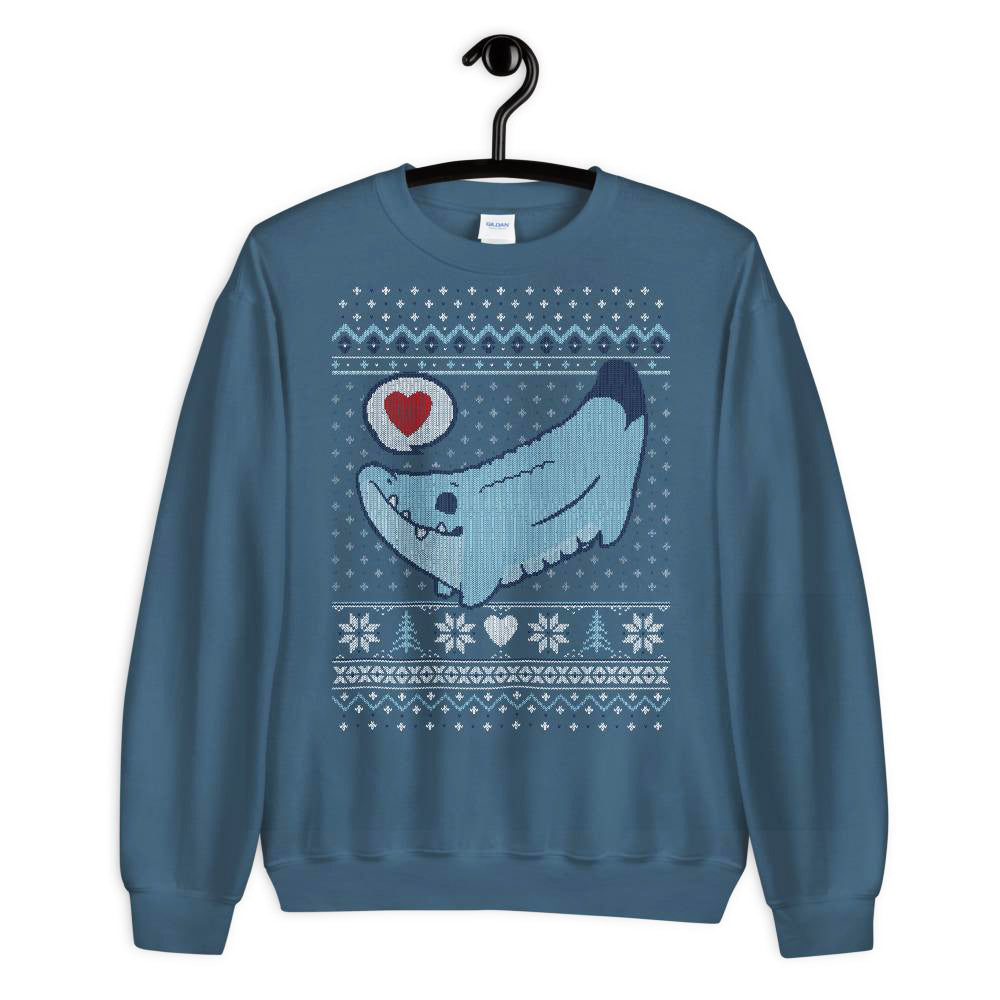 Ugly Blue Java Croconana Sweater