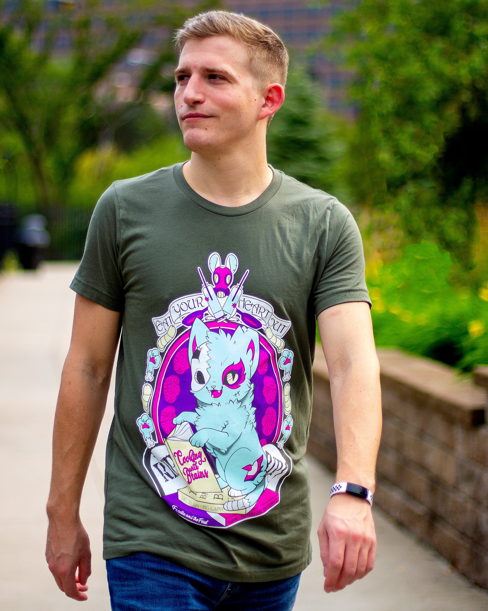 Necro Neko Unisex T-Shirt