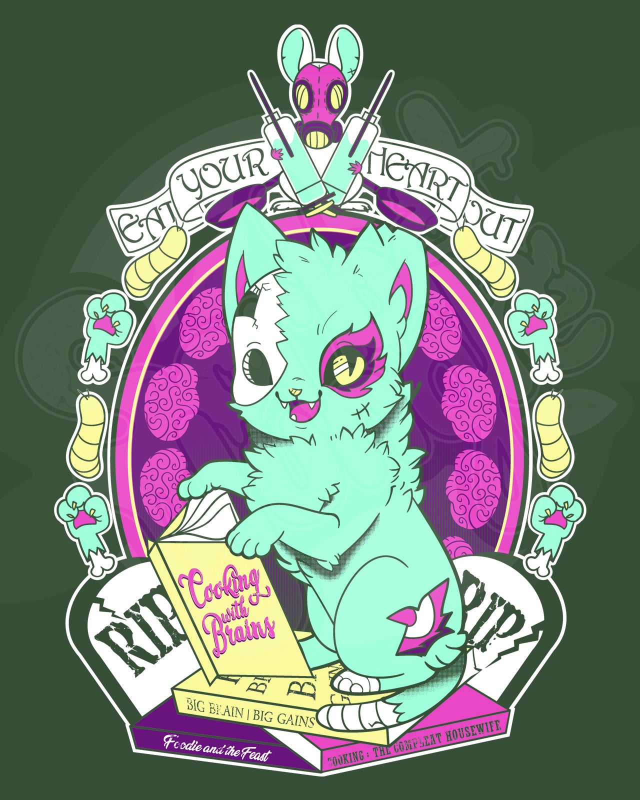 Necro Neko Unisex T-Shirt