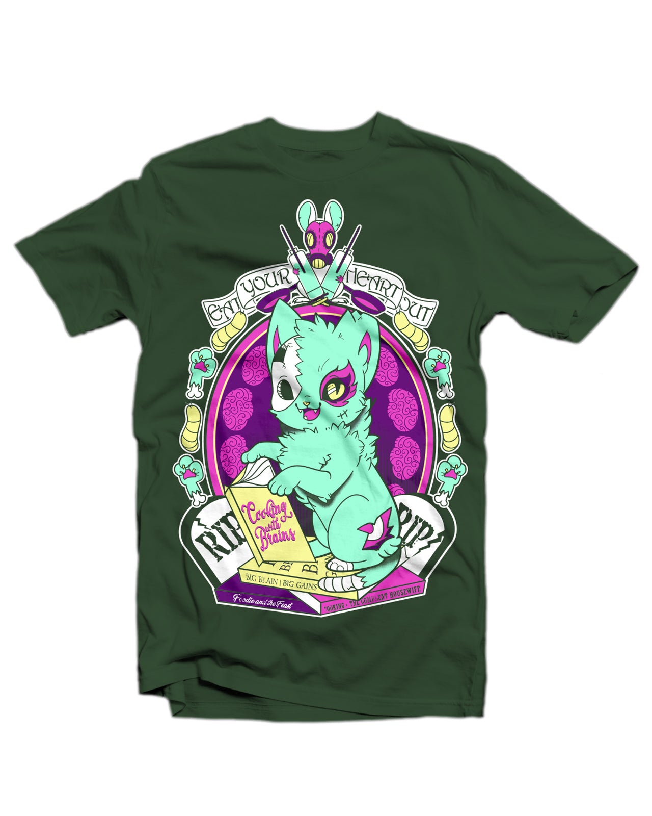 Necro Neko Unisex T-Shirt