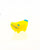 Mini Blue Eyes Yellow Croco Bean