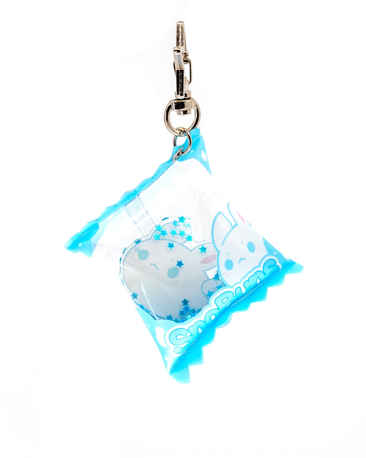 Snow Buns Candy Shaker Keychain!