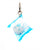 Snow Buns Candy Shaker Keychain!