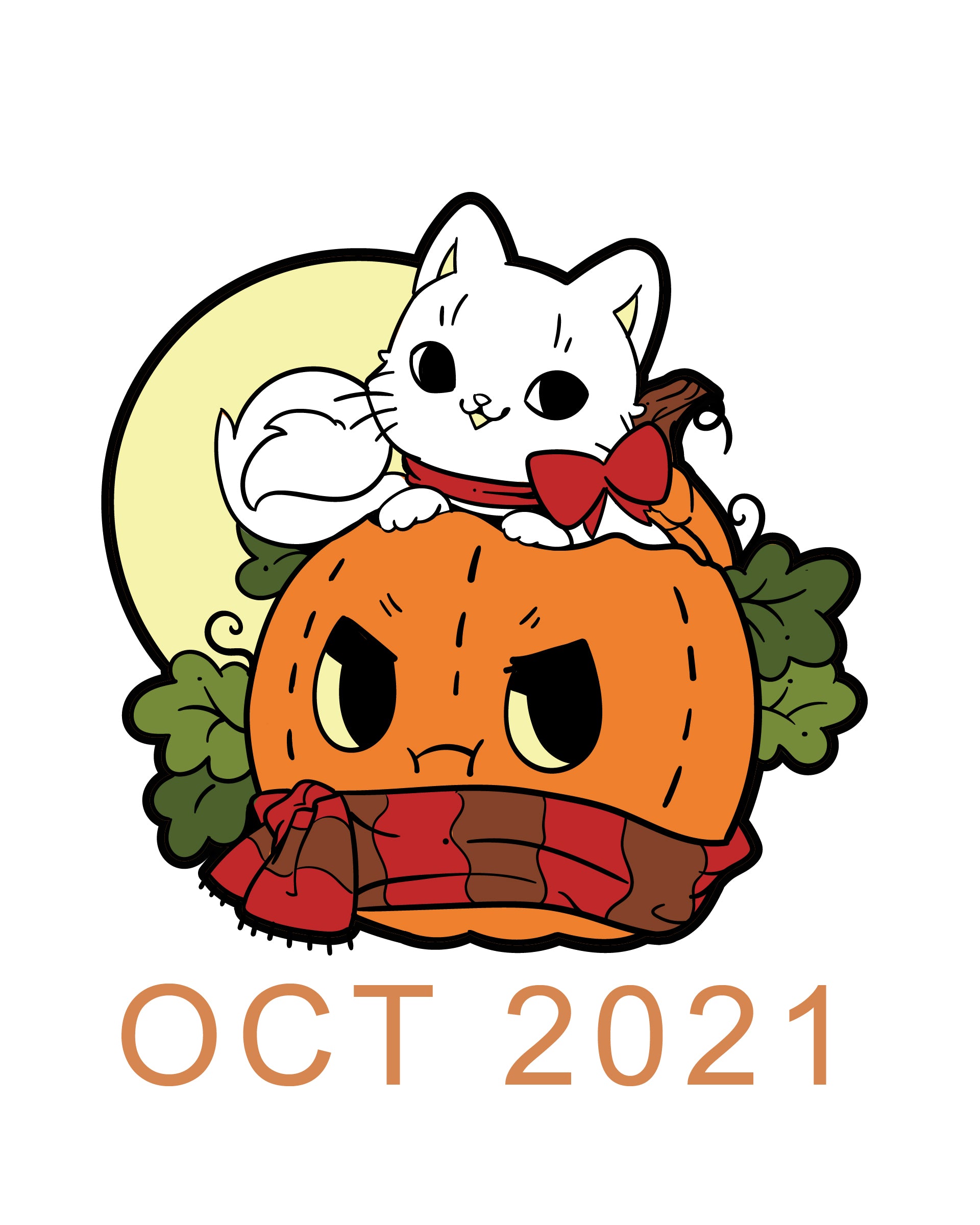 Grumpkin Strikes Again! Enamel Pin