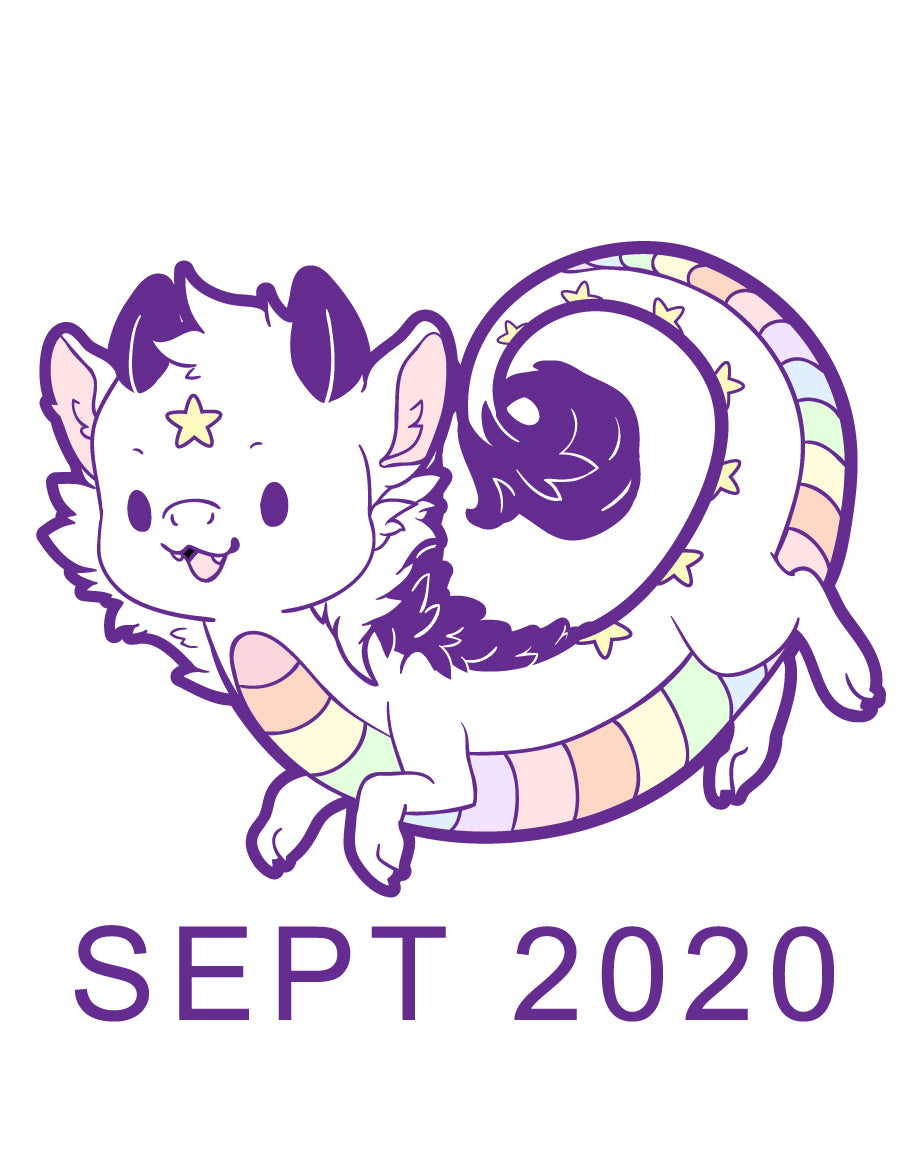 Constellation Mini Series #4 (September 2020) Enamel Pin
