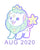 Constellation Mini Series #3 (August 2020) Enamel Pin