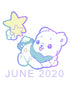 Constellation Mini Series #1 (June 2020) Enamel Pin
